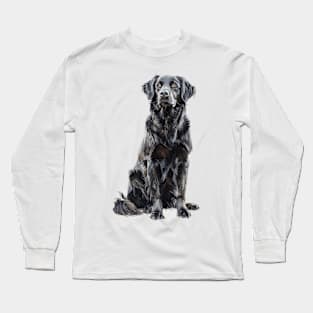 Flat-Coated Retriever Long Sleeve T-Shirt